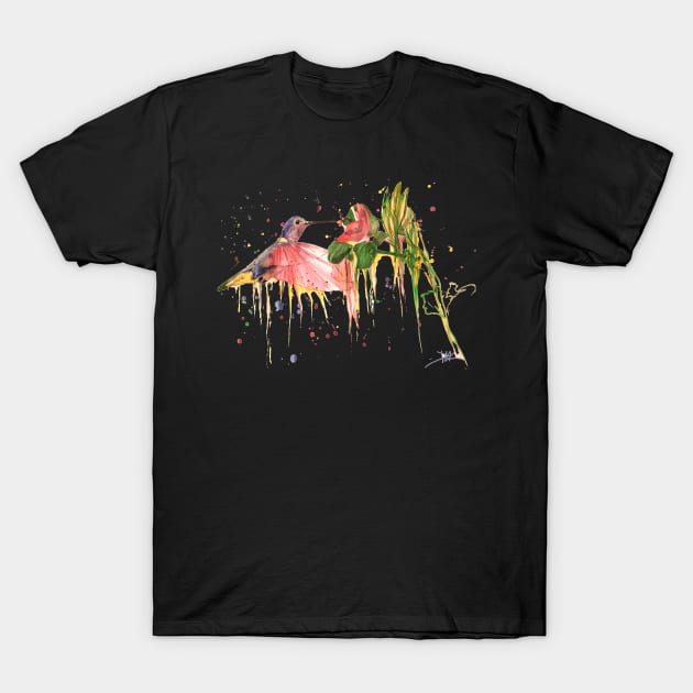 Little Hummingbird T-Shirt by DMC 